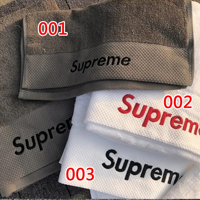 supremeスポーツタオル ビーチタオル 2枚