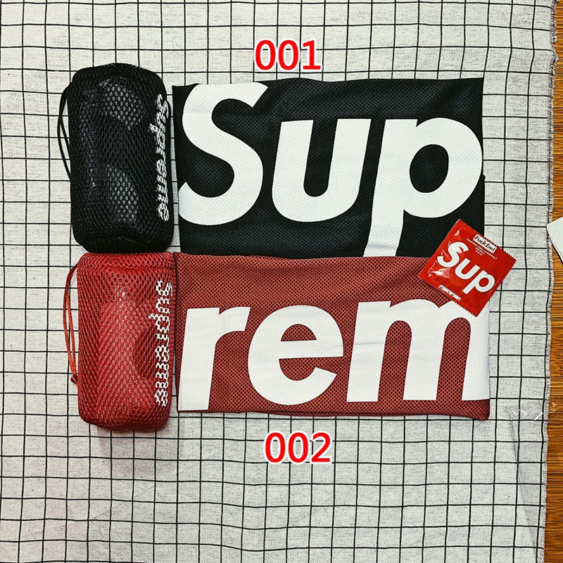 Supreme 冷感スポーツ用タオル 速乾ヨガタオル