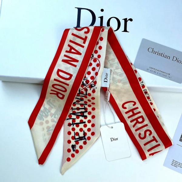 ディオール ブランド 女子 ヘアリボン 髪飾り dior 両面柄 ヘアアクセサリー スカーフ 少女感 かわいい レディース 愛用おしゃれ 蝶結びつく ネクタイ飾り シンプル 高級 プレゼント ギフト お返し