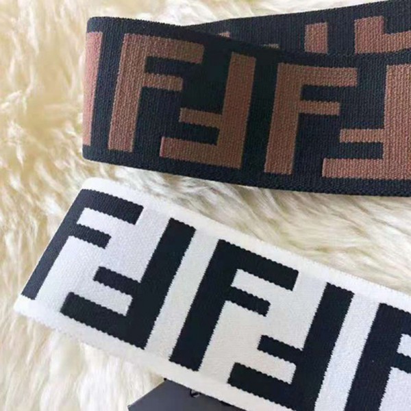 ブランド フェンディ ヘッドバンド fendi ヘアバンド 細 太 メンズ ファッション レディース 男女兼用  ユニセックス おしゃれ 潮流 アクセサリー