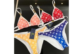 ルイヴィトンレディース水着 シャネルバケットハット エルメスビーチ毛布