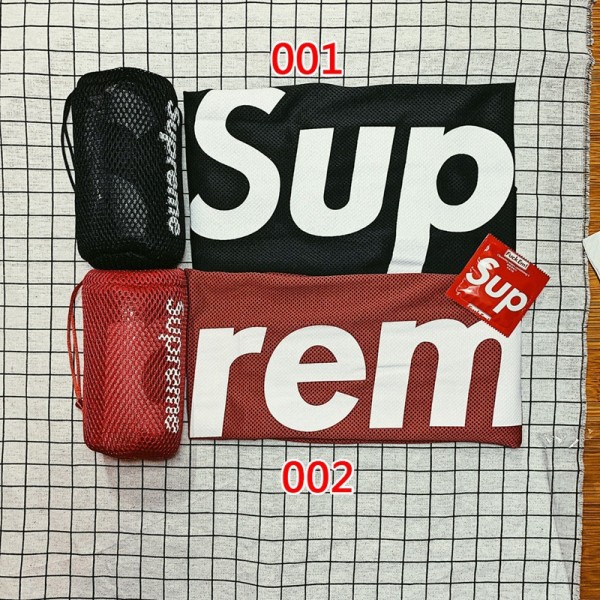 Supreme 冷感スポーツ用タオル 速乾ヨガタオル ブランド ファッションシュプリーム登山タオル 熱中症対策 男女 超吸水 速乾 軽量 運動会 山登り水泳 ジョギング 部活 ジム 旅行ビーチ スポーツタオル