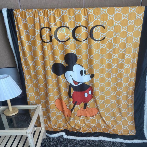 ブランド 毛布 厚手 ふわふわ 秋冬 シャネル エルメス supreme ジバンシー gucci 150*200cm 200*230cm