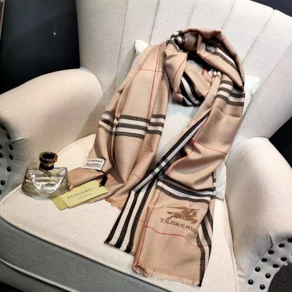 バーバリーレディース メンズファッション 通販 マフラー メンズ ストール Burberry レディース ユニセックス チェックマフラー チェック柄 チェック ハイブランド スクールマフラー 韓国 ファッション 秋  秋冬 メンズファッション モード系 