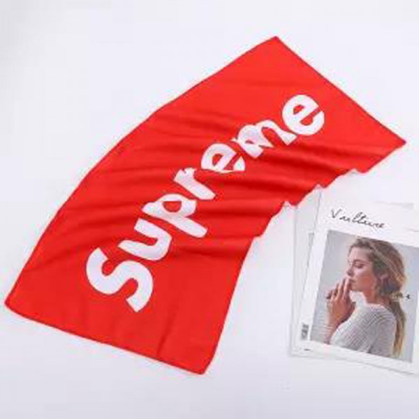 ブランドシュープリームタオル超細ファイバー タオル 個性supreme バスタオル プリント柄 タオル超吸水 速乾 軽量 水泳 部活 ジム 運動用オル 冷却 激安 熱中症対策 男女夏タオル