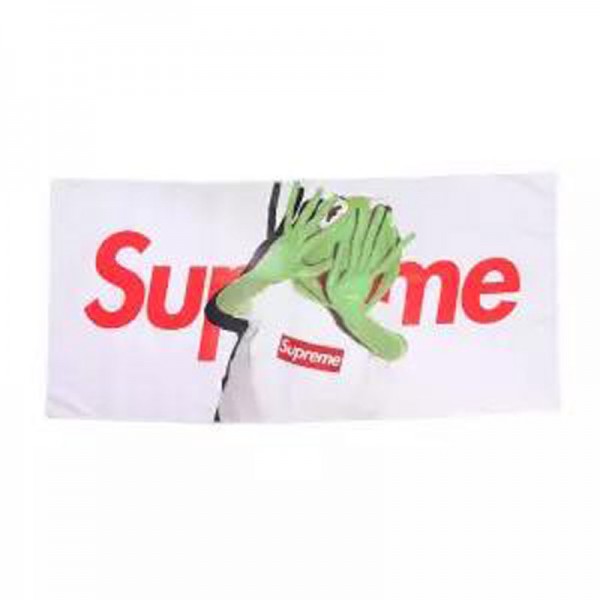 ブランドシュープリームタオル超細ファイバー タオル 個性supreme バスタオル プリント柄 タオル超吸水 速乾 軽量 水泳 部活 ジム 運動用オル 冷却 激安 熱中症対策 男女夏タオル