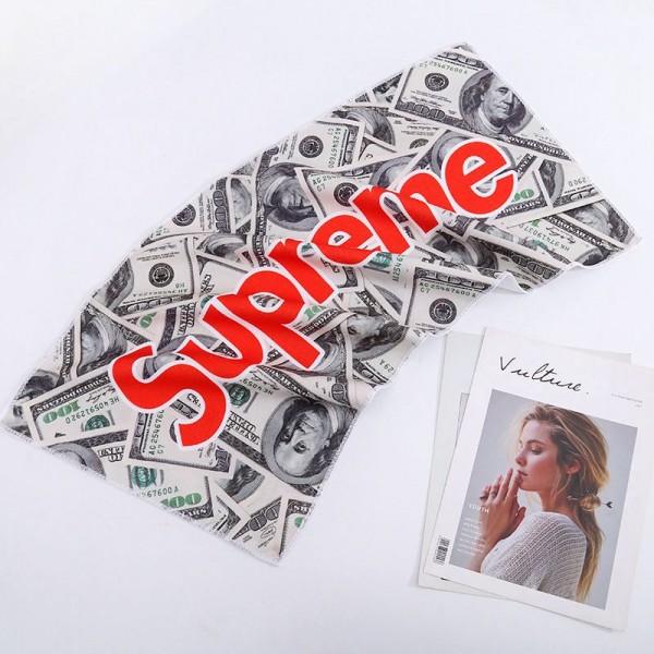 supreme ブランドシュプリームタオル 潮牌 バスタオル超細ファイバー 吸水性強い 軽量 水泳 部活 ジム スポット用クールタオル 冷却 激安 熱中症対策 男女夏タオル