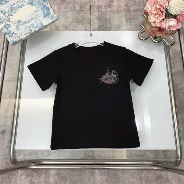 ハイブランドBalenciaga バレンシアガ子供tシャツ夏ハイブランドメンズ半袖tシャツ男女兼用ブランドペア揃いtシャツ高品質ブランド 服 コピー 激安屋 90¬160cm S¬3XL 