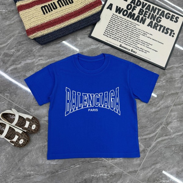 Balenciaga バレンシアガブランド親子ペアルック tシャツ 90¬160CM 親子 トップス S¬3XL コーデ 夏 半袖 くま 親子 T-shirt メンズ お揃い tシャツ ママ パパ 男の子 女の子 キッズ tシャツ 子ども服 親子ペアルック 出産祝い 記念日 プレゼント 可愛い