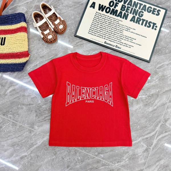 Balenciaga バレンシアガブランド親子ペアルック tシャツ 90¬160CM 親子 トップス S¬3XL コーデ 夏 半袖 くま 親子 T-shirt メンズ お揃い tシャツ ママ パパ 男の子 女の子 キッズ tシャツ 子ども服 親子ペアルック 出産祝い 記念日 プレゼント 可愛い