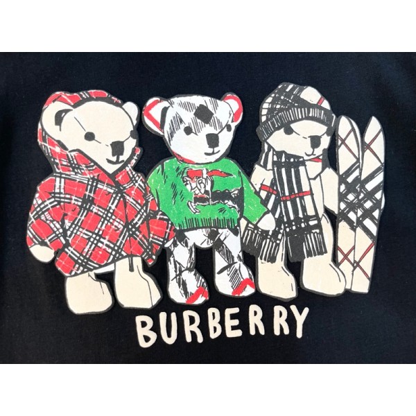 Burberry バーバリーハイブランド子供tシャツ偽物レディースメンズブランドペア揃い tシャツ高品質韓国 トップス tシャツ20代 30代40代tシャツ 激安パロディ 上着 S¬3XL 