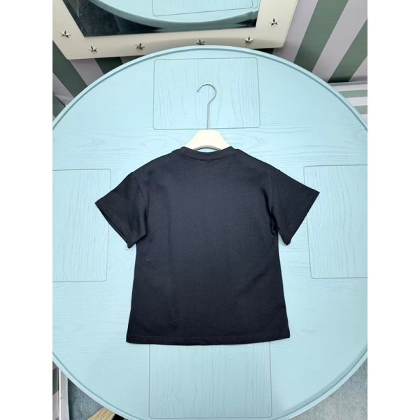 Burberry バーバリーブランドペア揃いtシャツカットソー コピーブランド半袖tシャツ 上着 カジュアル ブランド子供tシャツ 高品質Tシャツ カットソー ペアカップル