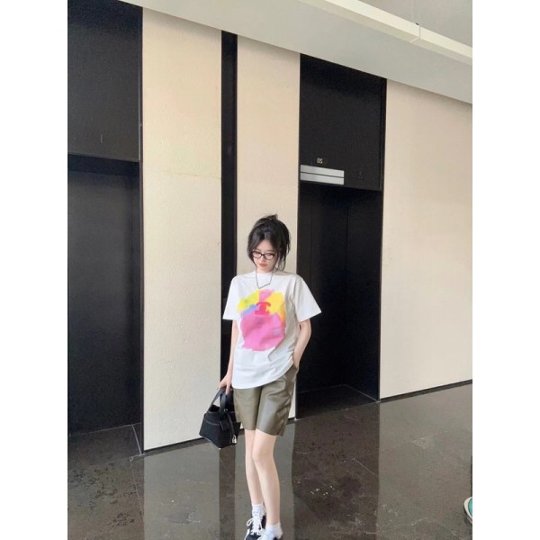 Chanel シャネルブランド親子ペアルック t シャツ おしゃれ おそろい 服 カジュアル S¬3XL レディース ゆったり 上着 トップス かわいい 半袖 親子服 親子ペア ｔシャツ ペア揃い 90¬160cm