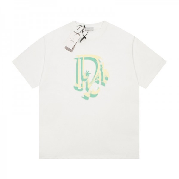 Dior ディオールブランド子供tシャツカットソー コピーブランドペア揃いtシャツオーバーサイズ 20代 30代40代 男女兼用tシャツ 激安パロディtシャツ ユニセック ブランド 90¬160cm  S¬3XL