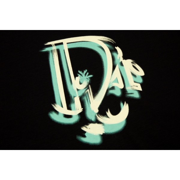 Dior ディオールブランド子供tシャツカットソー コピーブランドペア揃いtシャツオーバーサイズ 20代 30代40代 男女兼用tシャツ 激安パロディtシャツ ユニセック ブランド 90¬160cm  S¬3XL