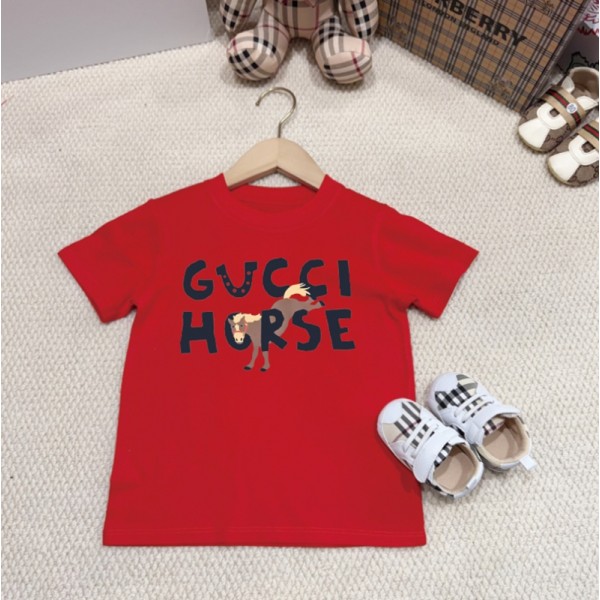 Gucci グッチブランド半袖tシャツブランドペア揃いtシャツ上着カジュアルブランドメンズtシャツ高品質大人の上質Tシャツ 激安 おしゃれ 90¬160CM 