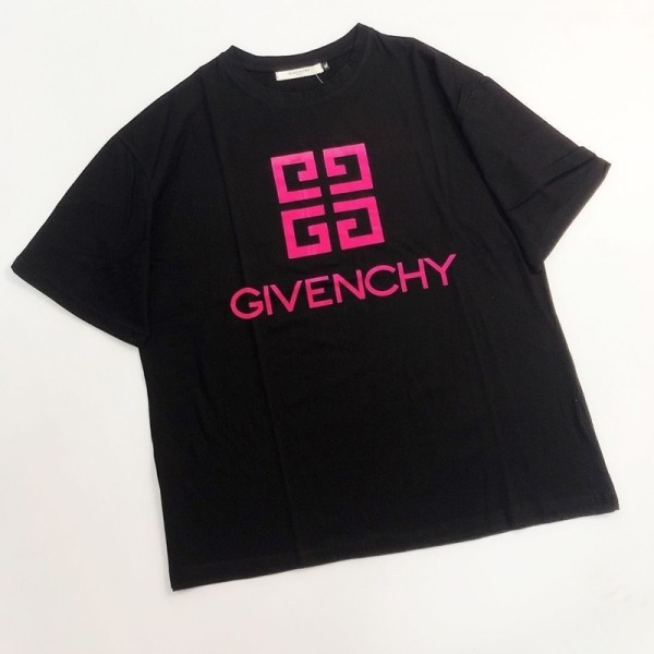 Givenchy ジバンシィブランドペア揃いtシャツカットソー コピーハイブランドキッズ半袖tシャツ男女兼用ブランド親子服 コピー 激安屋20代 30代40代tシャツ 激安パロディ