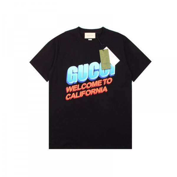 Gucci グッチtシャツハイブランド夏ハイブランドキッズ半袖tシャツ男女兼用 韓国 ペア揃いtシャツ Tシャツカットソー ペアカップル 