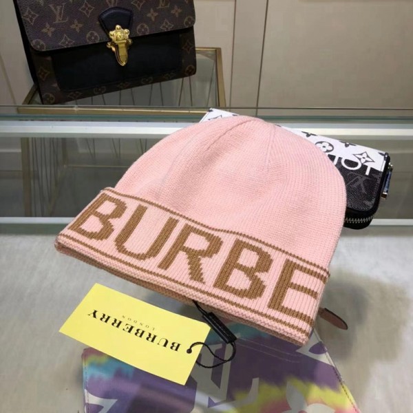 BURBERRY ブランド 帽子 ニット帽 防寒 CAP メンズ バーバリー 秋冬ハット ルイヴィトン レディース ニットキャップ 暖かい 男女通用 ファッション へり巻け帽子 コディネート良い アクセサリー