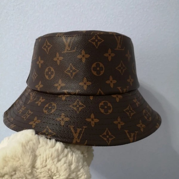 ブランド ルイヴィトン2021新作 ハット LV 日除け帽子 女の子 おしゃれ フィッシャーマンハット 高級レザー コディネート良い 贅沢 カジュアル キャップ 快適 メンズ アクセサリー激安