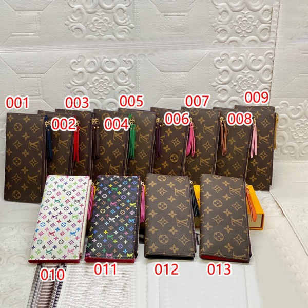 ハイブランド ルイヴィトン 財布 贅沢 lv 長財布 二つ折りウォレット メンズ革財布 レディース手持ちバッグ ファッション ミニバッグ 小銭入れ カード収納 ボタン止め ファスナー開閉 ペア揃い 高品質