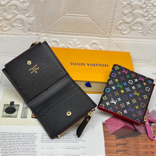 高級ブランド ルイヴィトン 財布 カード収納 財布 一流の財布 職人が作る 二つ折り レザー財布 メンズ 二つ折り 大容量 レディースミニ財布 プレゼント高品質 送料無料