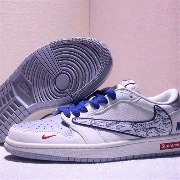 Nikeコラボシュプリーム ナイキ＆Supreme ブランド スニーカー カジュアルシューズ メンズ 通気 軽量 滑り止 ウォーキングシューズ デッキシューズ 靴 シューズ スリッポン スエード 230¬270cm