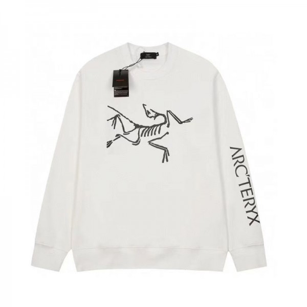 Arc'teryxブランドアークテリクストレーナー裏起毛レディースメンズプルオーバーブランドブランドスウェット上着ゆったりメンズ 服 コピーM - 5XL