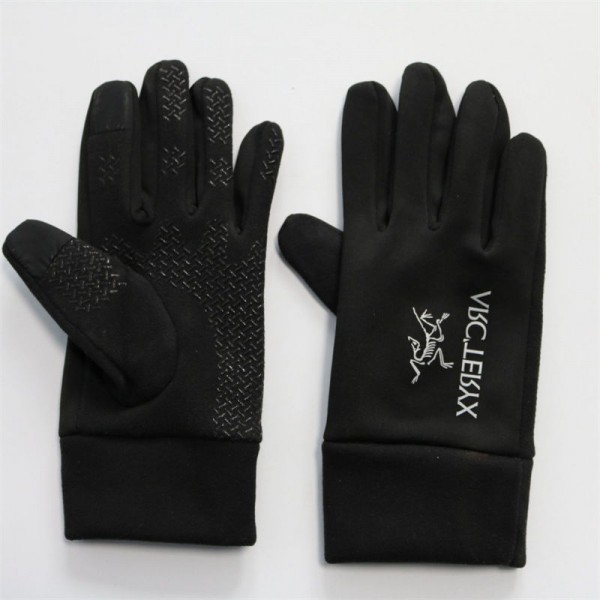 Arc'teryx アークテリクスブランド 防寒グローブ 手袋 防水 防風 バイク スポーツグローブ アウトドア 自転車 サイクリング 釣り 登山 アウトドア スポーツ 裏起毛 保温 防寒 タッチパネル スマホ対応 通勤 通学 作業用 秋冬 男女兼用
