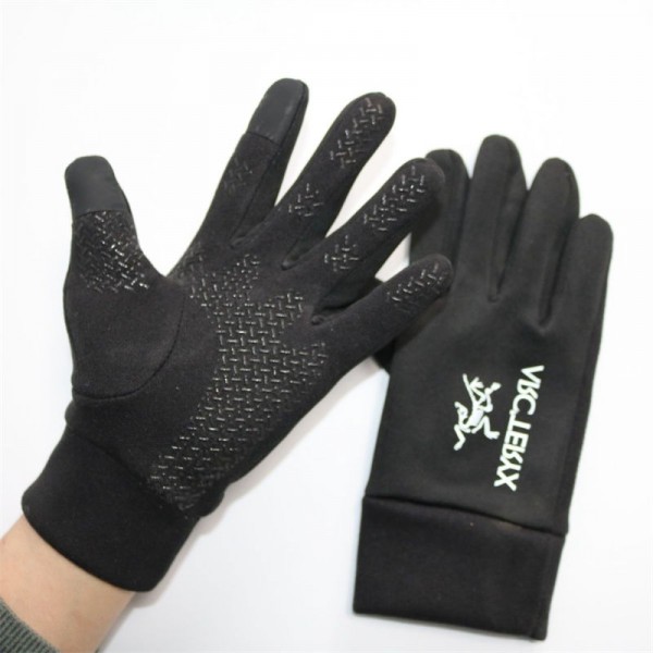 Arc'teryx アークテリクスブランド 防寒グローブ 手袋 防水 防風 バイク スポーツグローブ アウトドア 自転車 サイクリング 釣り 登山 アウトドア スポーツ 裏起毛 保温 防寒 タッチパネル スマホ対応 通勤 通学 作業用 秋冬 男女兼用