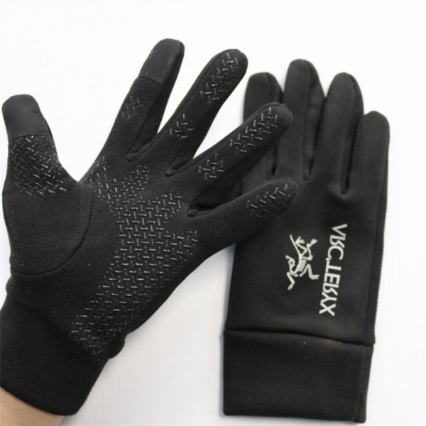 Arc'teryx アークテリクスブランド 防寒グローブ 手袋 防水 防風 バイク スポーツグローブ アウトドア 自転車 サイクリング 釣り 登山 アウトドア スポーツ 裏起毛 保温 防寒 タッチパネル スマホ対応 通勤 通学 作業用 秋冬 男女兼用