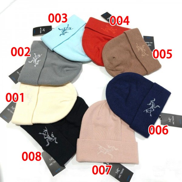 ARC'TERYX アークテリクスハイブランド ニット帽 無地ビーニー 秋冬用 ニットキャップ ランニングキャップ ヘルメットインナーキャップ オールシーズン シンプル 春 綿 帽子
