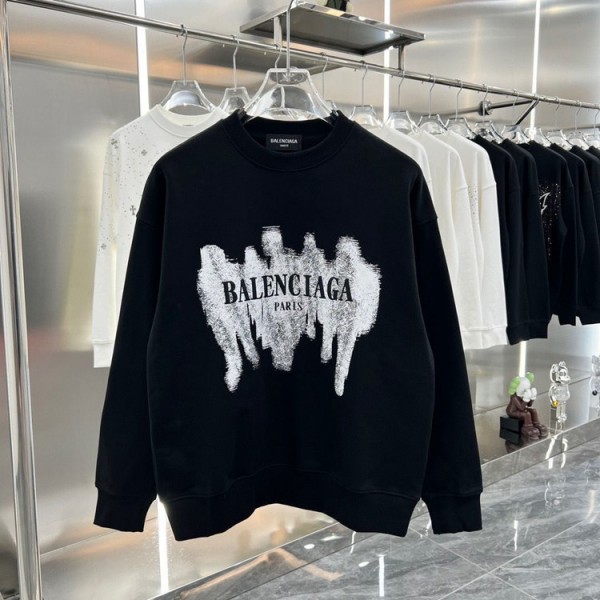 Balenciaga バレンシアガ パーカー トレイナー 丸首 カジュアル 長袖 ファション お洒落 メンズ レディーズ