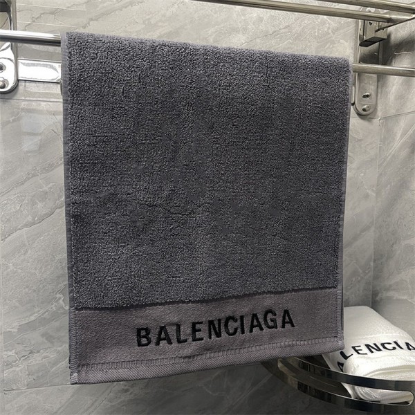 バレンシアガ Balenciaga ブランドスポーツタオル メンズブランドヘアドライタオル ハンドタオル 耐洗濯ハイブランド タオル ギフトタオルブランド 人気 女性 34 * 74cm