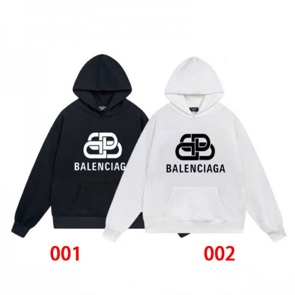 Balenciaga バレンシアガスウェットハイブランド秋冬オーバーサイズパーカーブランドハイブランド秋冬服パーカー トレーナースウェットパーカー S - 3XL