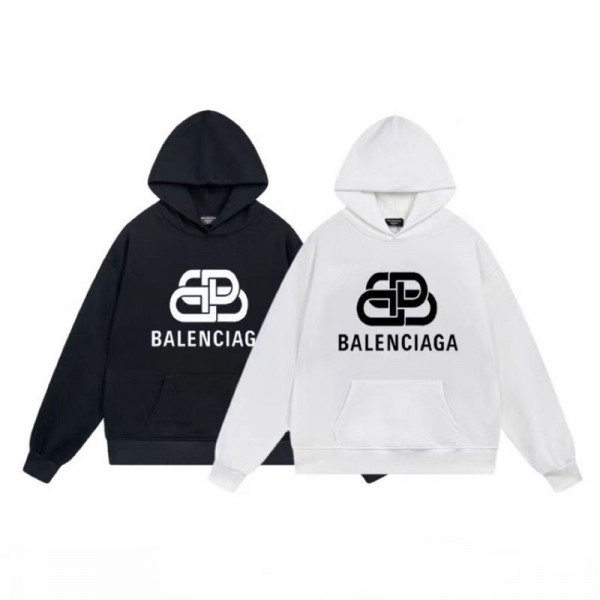 Balenciaga バレンシアガスウェットハイブランド秋冬オーバーサイズパーカーブランドハイブランド秋冬服パーカー トレーナースウェットパーカー S - 3XL
