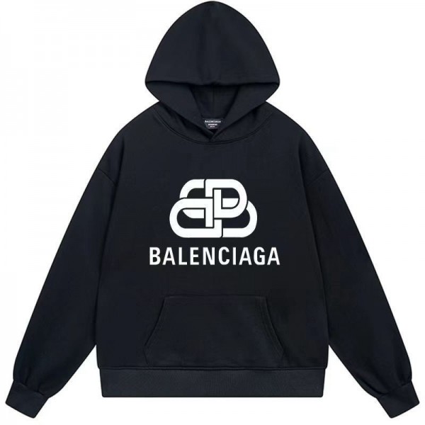 Balenciaga バレンシアガスウェットハイブランド秋冬オーバーサイズパーカーブランドハイブランド秋冬服パーカー トレーナースウェットパーカー S - 3XL