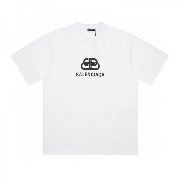 Balenciaga バレンシアガブランドtシャツカットソー コピーブランドtシャツオーバーサイズ夏tシャツブランドかわいい大人の上質Tシャツ S - 3XL