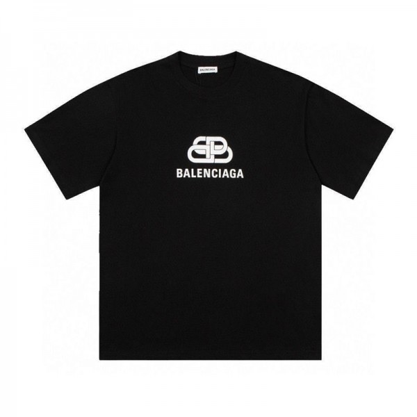 Balenciaga バレンシアガブランドtシャツカットソー コピーブランドtシャツオーバーサイズ夏tシャツブランドかわいい大人の上質Tシャツ S - 3XL