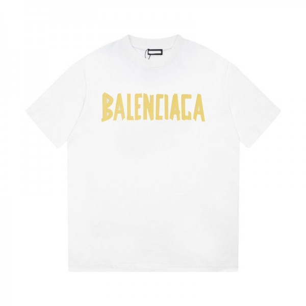Balenciaga バレンシアガブランドtシャツカットソー コピーハイブランドtシャツ偽物レディースメンズ韓国 パチモン tシャツ大人の上質TシャツM - 5XL