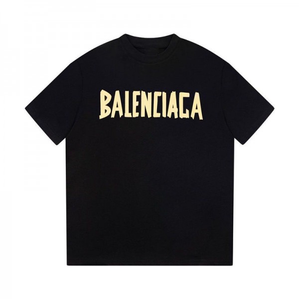 Balenciaga バレンシアガブランドtシャツカットソー コピーハイブランドtシャツ偽物レディースメンズ韓国 パチモン tシャツ大人の上質TシャツM - 5XL