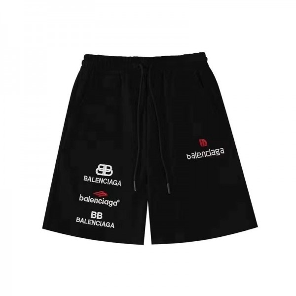 バレンシアガ ショートパンツ メンズ Balenciaga ハーフパンツ 短パン 登山 スポーツ アウトドア 半ズボン 5分丈 トレッキング S - 3XL 作業着 通気速乾 ウエストゴム 調整紐 シンプル オシャレ ポケット付き ボトムス おしゃれ