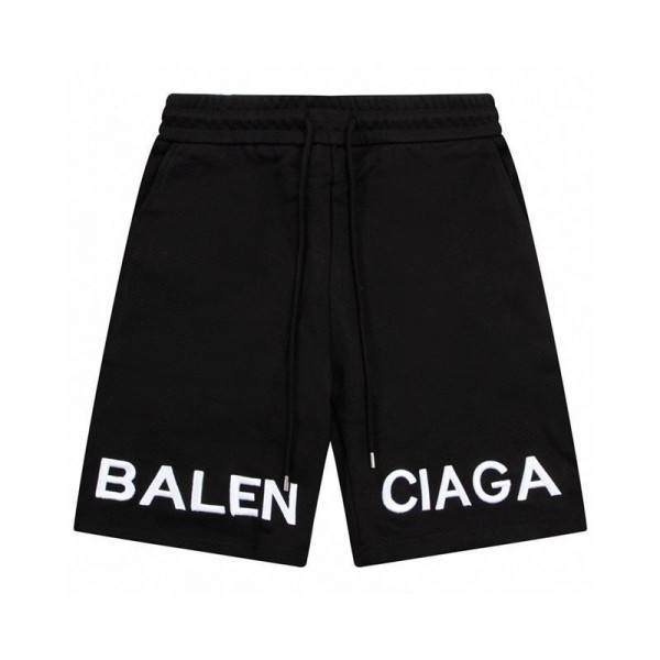 ブランドBalenciaga 夏服 パンツ メンズ スポーツパンツ バレンシアガ ショートカーゴパンツ 快適 かっこいい カジュアル ハーフパンツ プリント柄 メンズ半ズボン速乾 5分丈パンツ M - 5XL