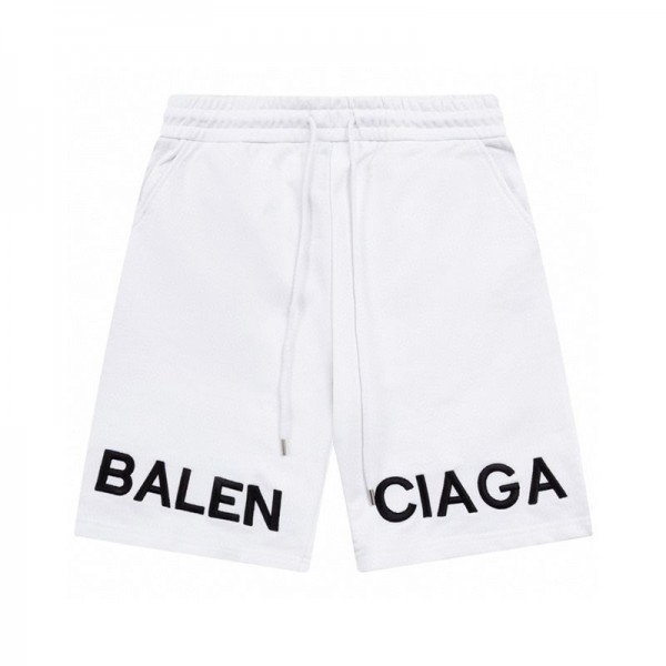 ブランドBalenciaga 夏服 パンツ メンズ スポーツパンツ バレンシアガ ショートカーゴパンツ 快適 かっこいい カジュアル ハーフパンツ プリント柄 メンズ半ズボン速乾 5分丈パンツ M - 5XL