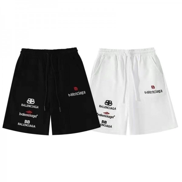 バレンシアガ スポーツ ハーフパンツ ブランドBalenciaga 短パンツ 夏服 メンズ 五分丈 半ズボン アウトドア ショートパンツ ボトムス 大きい サイズ ゆったり 半ズボン アウトドア ショートパンツ ボトムス ランニング ジッパーポケット 涼しい 速乾 快適 軽量