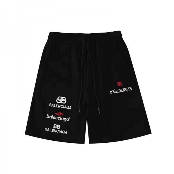 バレンシアガ スポーツ ハーフパンツ ブランドBalenciaga 短パンツ 夏服 メンズ 五分丈 半ズボン アウトドア ショートパンツ ボトムス 大きい サイズ ゆったり 半ズボン アウトドア ショートパンツ ボトムス ランニング ジッパーポケット 涼しい 速乾 快適 軽量