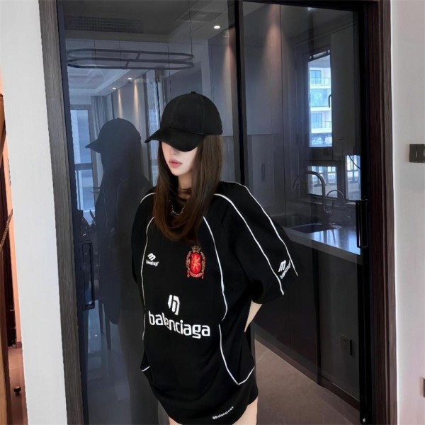 Balenciaga バレンシアガ長袖tシャツハイブランドストリートウェア 長袖 ホッケーシャツ トップス 上着 アメカジ ヒップホップ 春服 秋服L - 4XL
