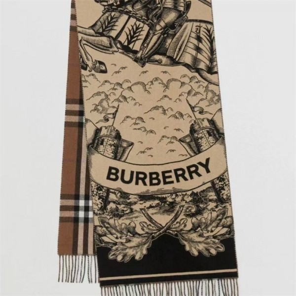 Burberry バーバリーメンズ 大判ショール 暖かい春秋 スカーフ ファッション 使い心地よいレディース向け高品質ケープ 防寒マフラー男女兼用 リバーシブルマフラー 肩掛け