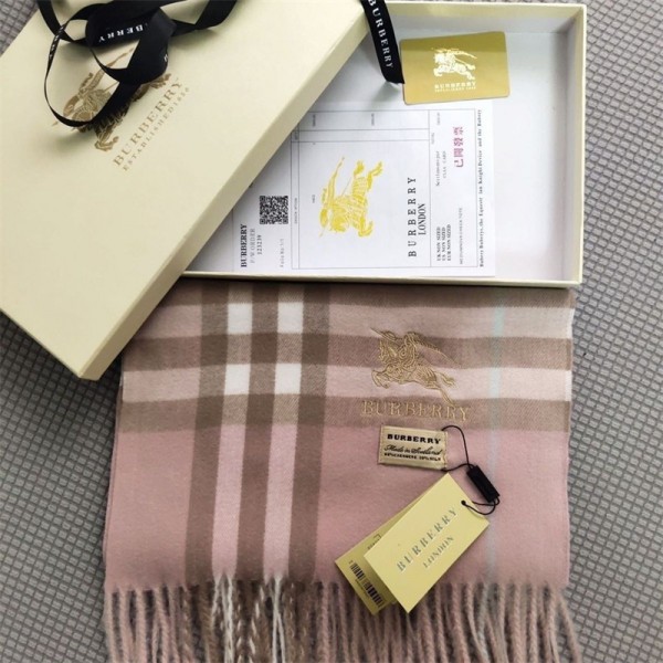 Burberry バーバリーハイブランド 秋冬 マフラーレディース向け高品質ケープ 防寒マフラー肌に優しい ブランドショール男女兼用 リバーシブルマフラー 肩掛け