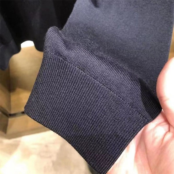 Burberry バーバリー ブランドニット レディース セーター トップス 長袖 クルーネック 春 秋 冬 ニュールック 重ねる着便利 メンズ 着回しやすい 着痩せ 高伸縮 リブ カットソー ニットソー インナー カジュアル